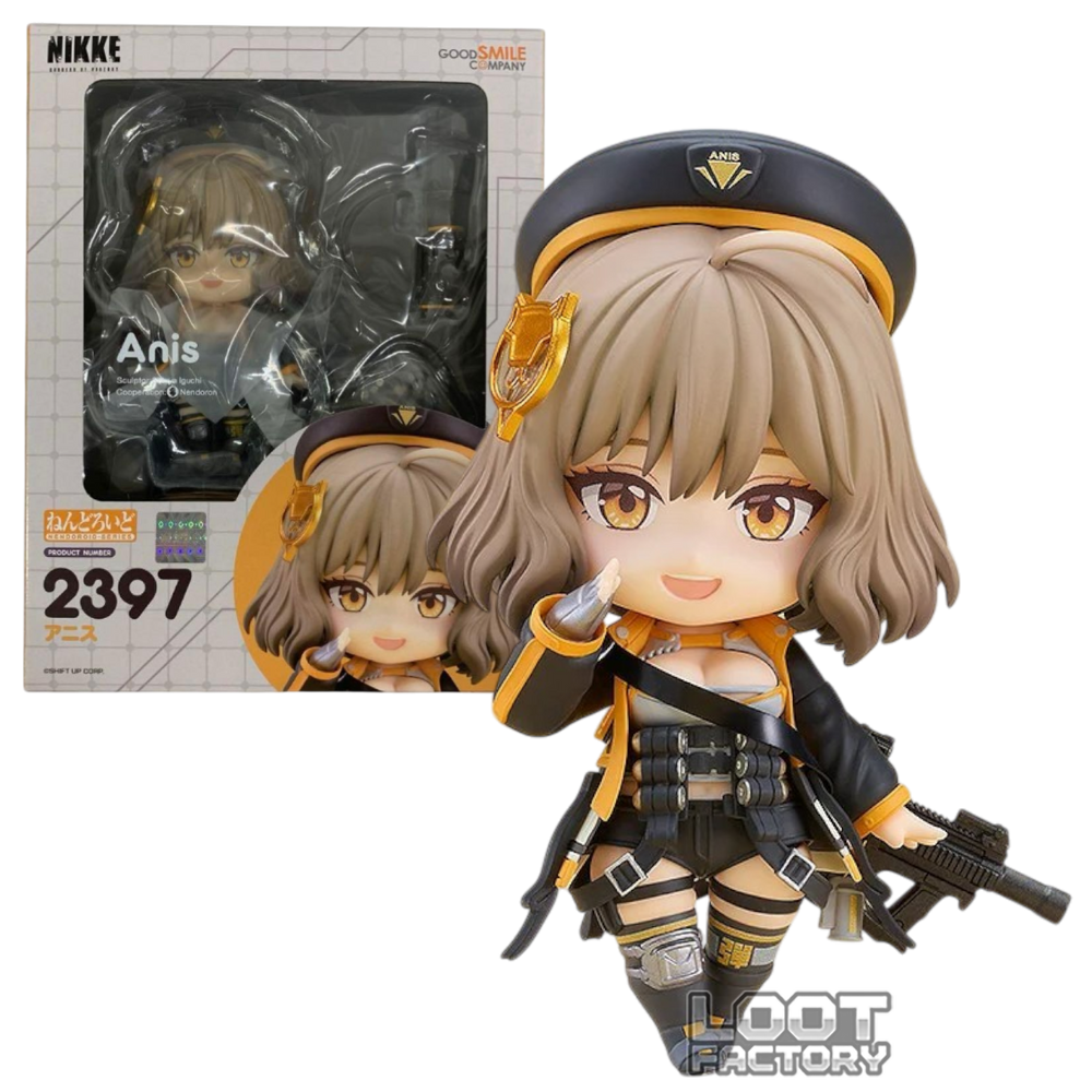 Goddess of Victory: NIKKE - Anis - Nendoroid (2397) - Good Smile Company