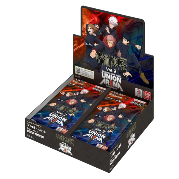 Jujutsu Kaisen Vol.2 [EX04BT] - Booster Box - Union Arena (JAP)