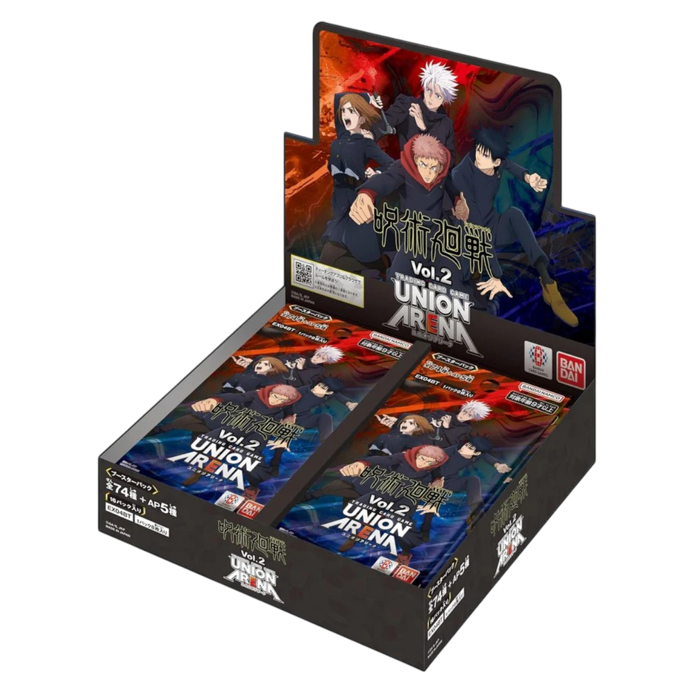 Jujutsu Kaisen Vol.2 [EX04BT] - Booster Box - Union Arena (JAP)