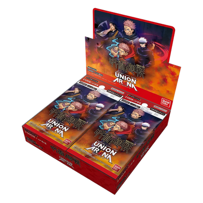 Jujutsu Kaisen Vol.1 [UA02BT] - Booster Box - Union Arena (JAP)