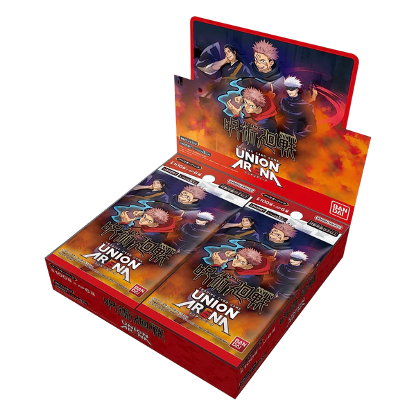 Jujutsu Kaisen Vol.1 [UA02BT] - Booster Box - Union Arena (JAP)