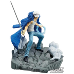 Trafalgar Law (contra Marshall D. Teach) - Senkouzekkei - One Piece