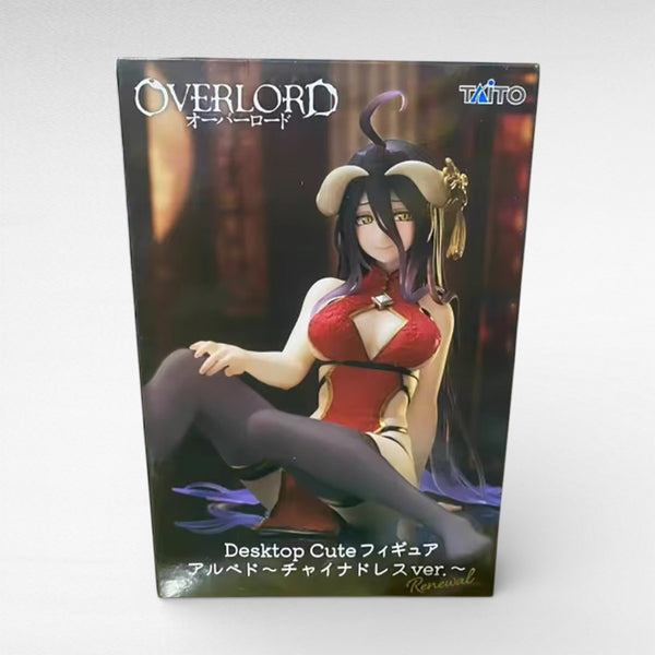 OVERLORD - Albedo (China Dress Ver.) - Desktop Cute - Taito