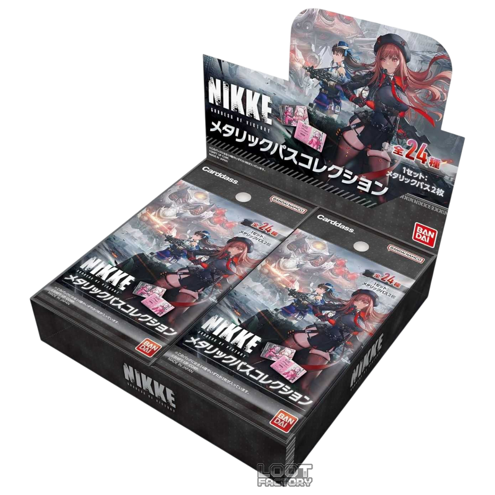 Goddess of Victory: NIKKE- Booster Box Metallic Pass Collection Vol.1 (JAP)