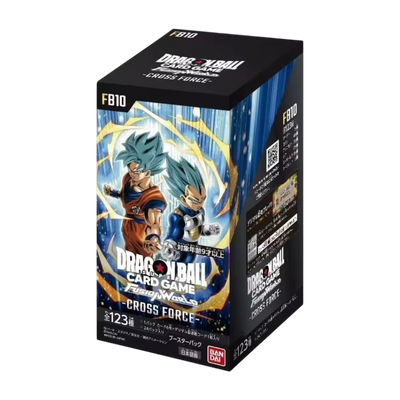 Dragon Ball Super Card Game: Fusion World - Booster Box FB10