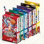One Piece Card Game - Bundle Intégral : Lot des 6 Starter Decks (ST-31 à ST-36) (EN) + 6 Boosters OP-16