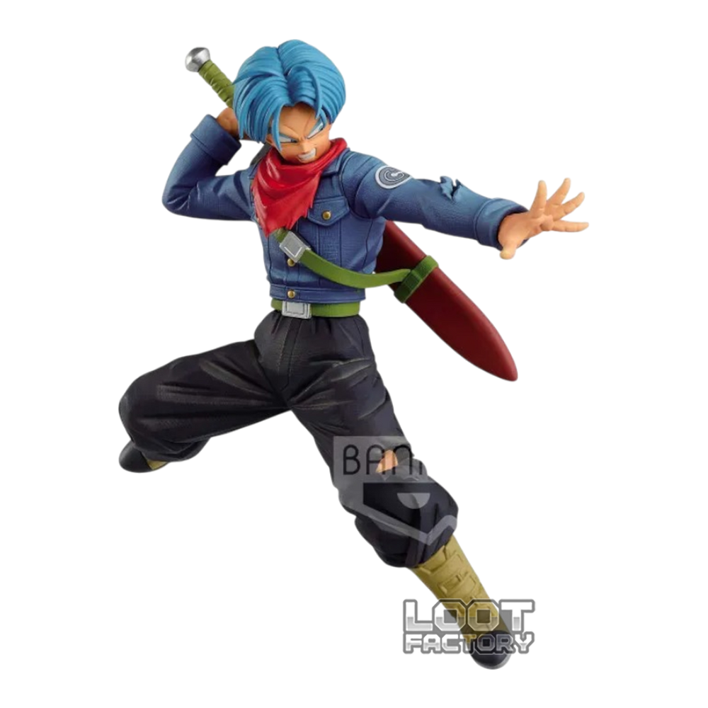 Trunks Super Saiyan Blue - Banpresto Super Chousenshi Retsuden II