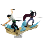 Roronoa Zoro vs. Dracule Mihawk - Flash of the Heavenly Blade - One Piece