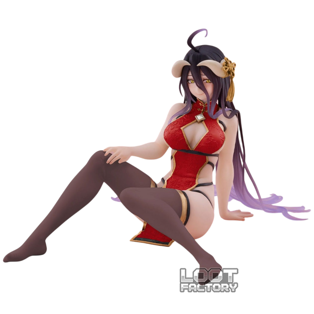OVERLORD - Albedo (China Dress Ver.) - Desktop Cute - Taito