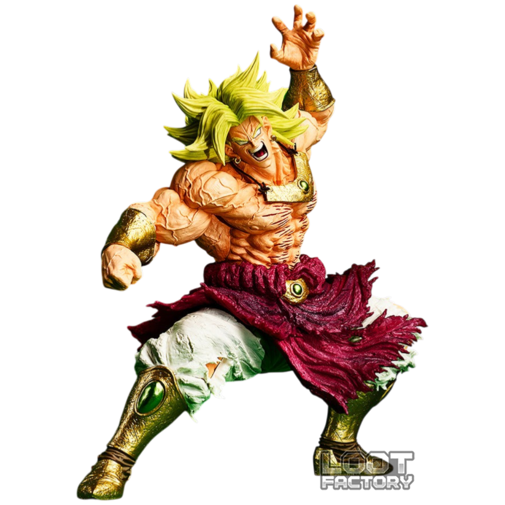 DRAGON BALL Z - Broly - History of Film - Ichiban Kuji - LAST ONE PRIZE