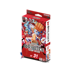 One Piece Card Game - Starter Deck ST-31 : Red - Monkey.D.Luffy (EN) + Booster OP-16