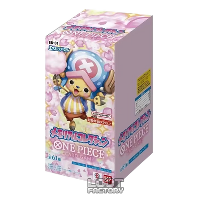 One Piece Card Game - Extra Booster Box EB-01