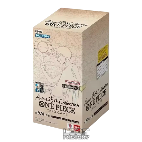 One Piece Card Game - Extra Booster Box EB-02