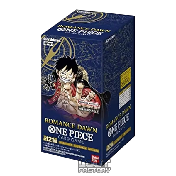 One Piece Card Game - Booster Box OP-01