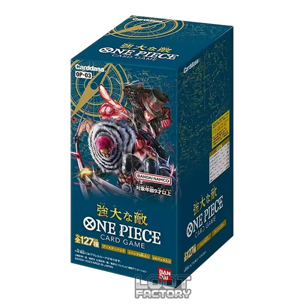 One Piece Card Game - Caja de sobres OP-03