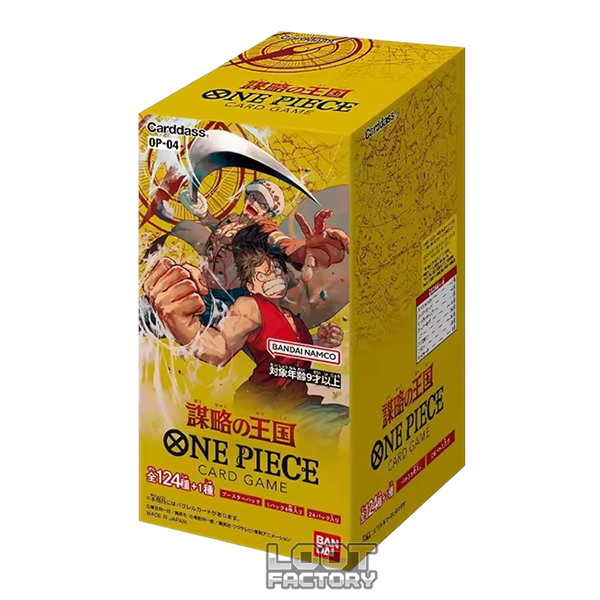 One Piece Card Game - Caja de sobres OP-04