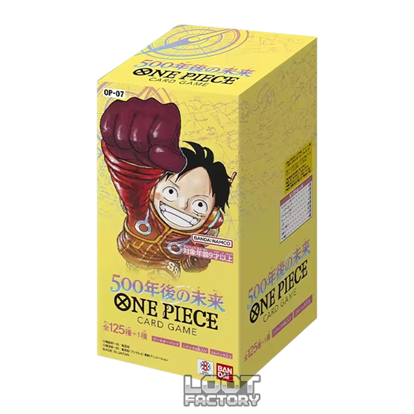 One Piece Card Game - Booster Box OP-07