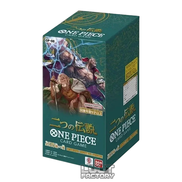 One Piece Card Game - Booster Box OP-08