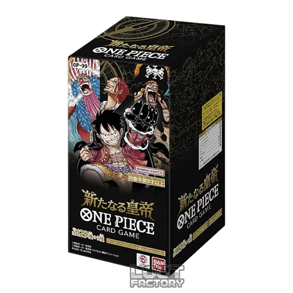 One Piece Card Game - Booster Box OP-09