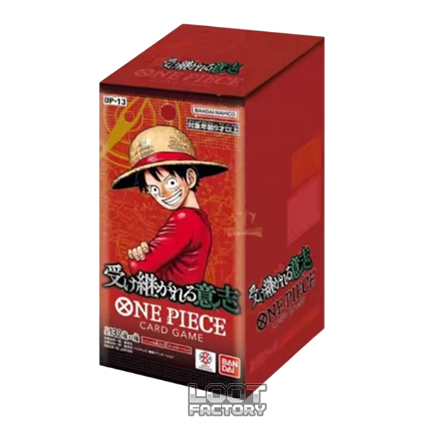 One Piece Card Game - Booster Box OP-13