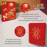 Classeur de Collection Premium Kayou Naruto Shippuden + 4 Cartes Exclusives (3 PR + 1 SP)