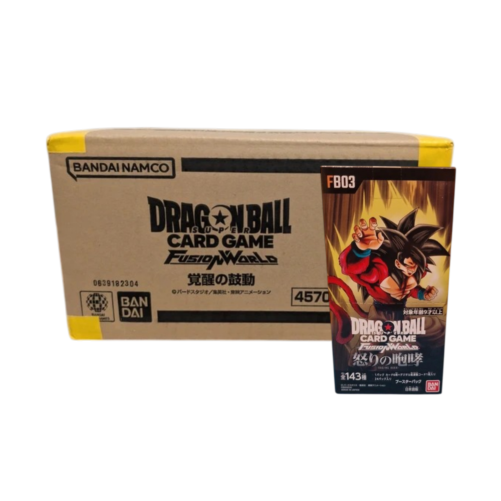 Dragon Ball Super Card Game: Fusion World - Case FB03 (12 Booster Boxes)