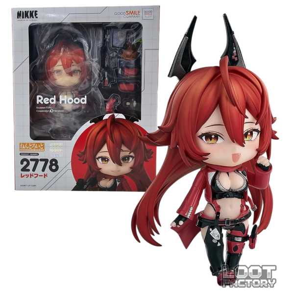 Goddess of Victory: NIKKE - Red Hood - Nendoroid (2778) - Good Smile Company