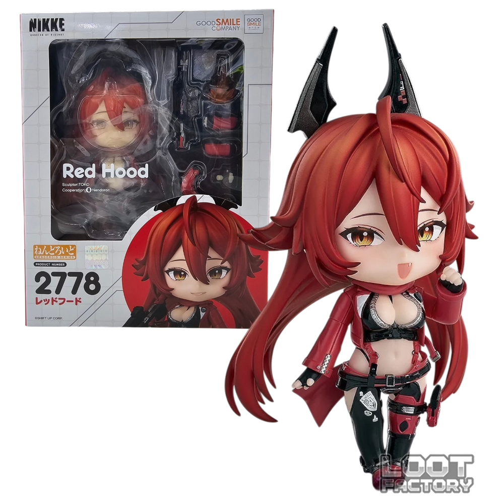 Goddess of Victory: NIKKE - Red Hood - Nendoroid (2778) - Good Smile Company