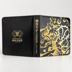 Carpeta Coleccionista Premium One Piece - Luffy Gear 5 "Negro y Oro" (2º Aniversario)