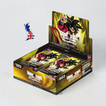 Display 24 Boosters Dragon Ball Super CG Fusion World - FB03 Raging Roar - Version Anglaise