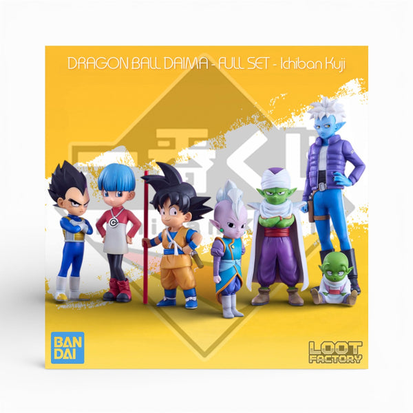 DRAGON BALL DAIMA - FULL SET (Lots A, B, C, D, E) - Ichiban Kuji