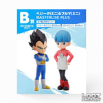 DRAGON BALL DAIMA - Vegeta (mini) & Bulma (mini) - Ichiban Kuji - B PRIZE