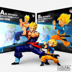 DRAGON BALL Z - Brotherhood Set (Gohan & Goten) - History of Film - Ichiban Kuji - SET A & B