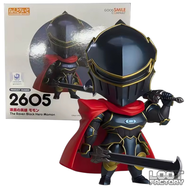 OVERLORD - Momon: The Raven Black Hero - Nendoroid (2605) - Good Smile Company