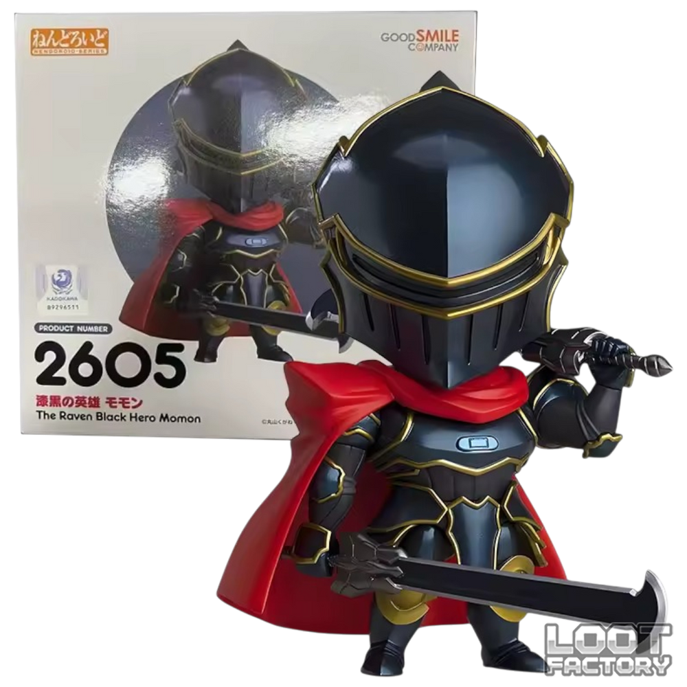 OVERLORD - Momon: El héroe negro cuervo - Nendoroid (2605) - Good Smile Company