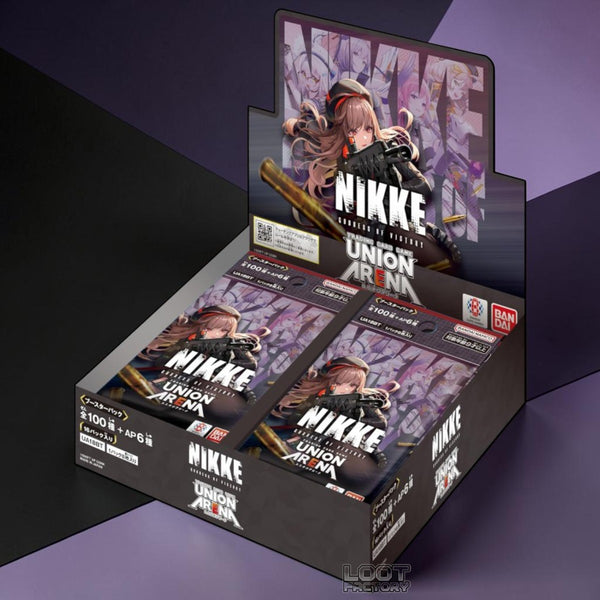 Goddess of Victory: NIKKE - Booster Box Union Arena -  Vol.1 (JAP)