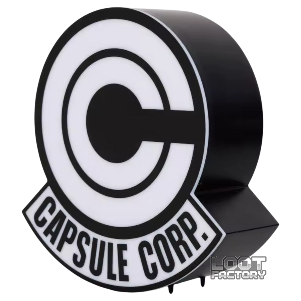 Dragon Ball - Lámpara de ambiente Capsule Corp - Bandai Banpresto