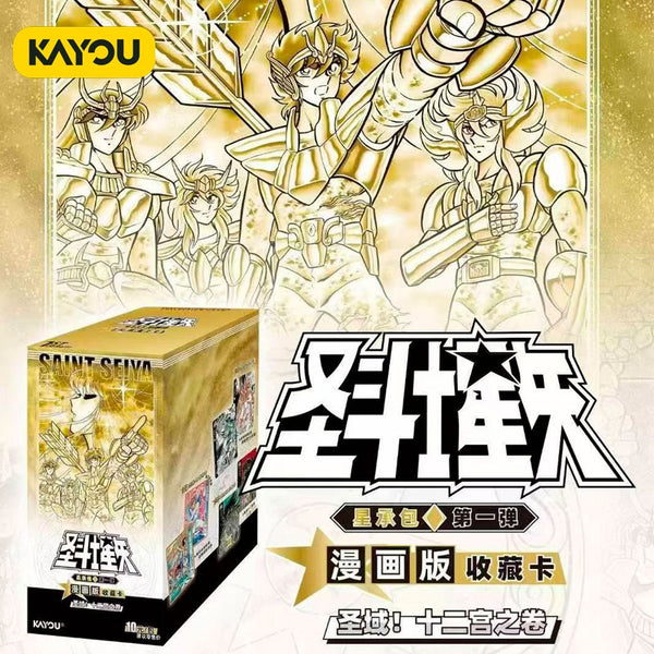 Saint Seiya - Booster Box Kayou - Comic Version Collection W01