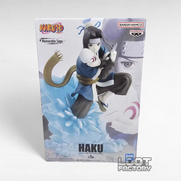 Haku - Memorable Naruto Saga