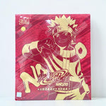 Classeur de Collection Premium Kayou Naruto Shippuden + 4 Cartes Exclusives (3 PR + 1 SP)