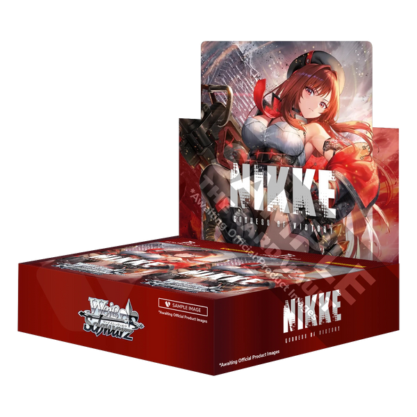 Goddess of Victory: NIKKE - Booster Box Weiß Schwarz Vol.2 - Version Anglaise