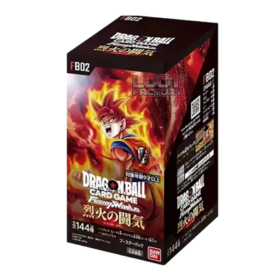 Dragon Ball Super Card Game: Fusion World - Booster Box FB02 (JAP)