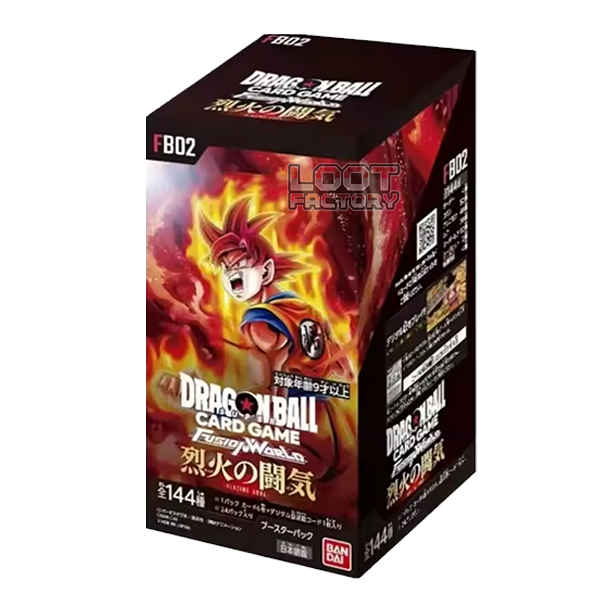 Dragon Ball Super Card Game: Fusion World - Caja de Sobres FB02 (JAP)