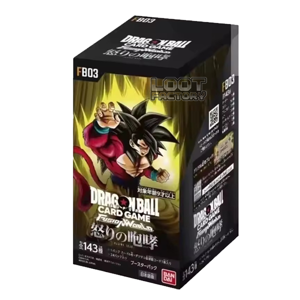 Dragon Ball Super Card Game: Fusion World - Booster Box FB03 (JAP)