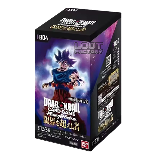 Dragon Ball Super Card Game: Fusion World - Booster Box FB04 (JAP)