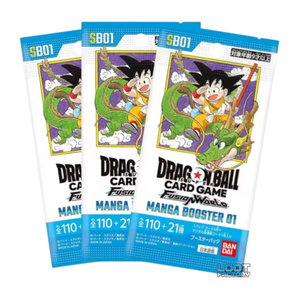 Dragon Ball Super Card Game: Fusion World - Booster SB01 (JAP)
