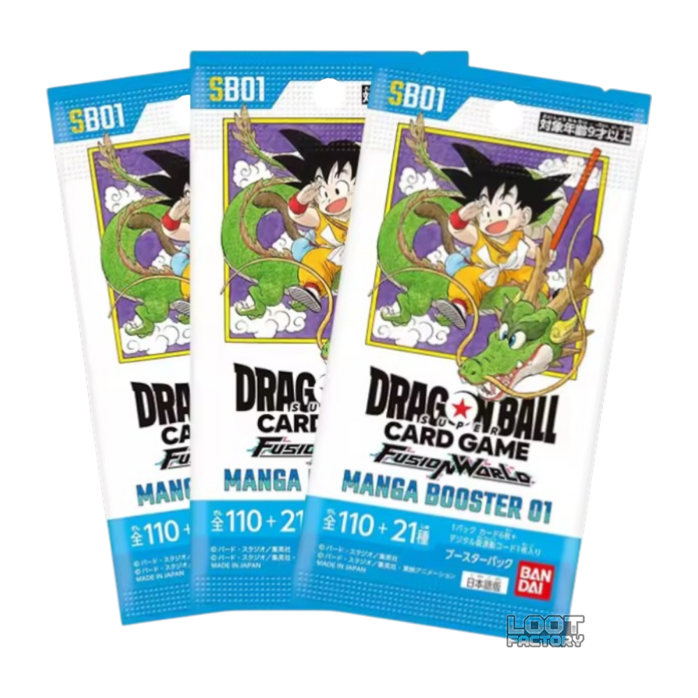 Dragon Ball Super Card Game: Fusion World - Booster SB01 (JAP)