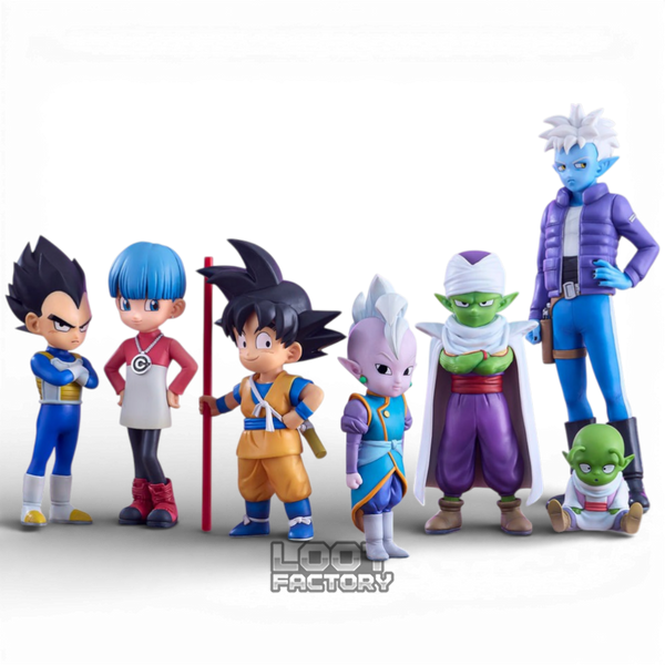 DRAGON BALL DAIMA - FULL SET (Lots A, B, C, D, E) - Ichiban Kuji