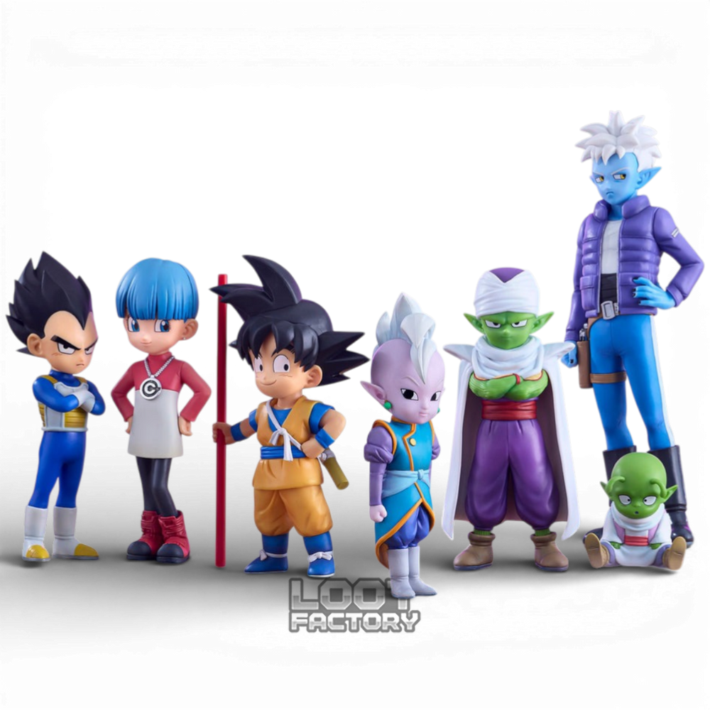 DRAGON BALL DAIMA - FULL SET (Lots A, B, C, D, E) - Ichiban Kuji