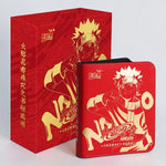 Classeur de Collection Premium Kayou Naruto Shippuden + 4 Cartes Exclusives (3 PR + 1 SP)